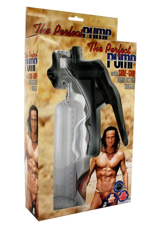 The Perfect Pump by Seven Creations - Happytoys Sexshop: Toys for Feeling Happy & Easy 😊 - Discreet geleverd