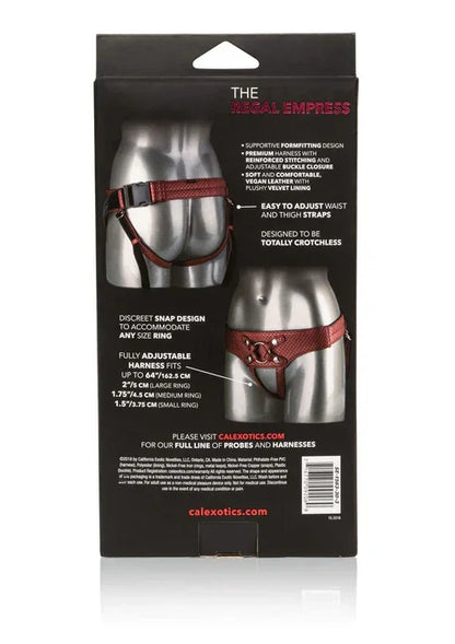 The Regal Empress by CalExotics - Happytoys Sexshop: online sex shop for Feeling Happy & Easy 😊 - Discreet geleverd