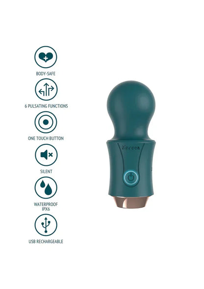 The Traveller Wand by Xocoon - Happytoys Sexshop: Toys for Feeling Happy & Easy 😊 - Discreet geleverd