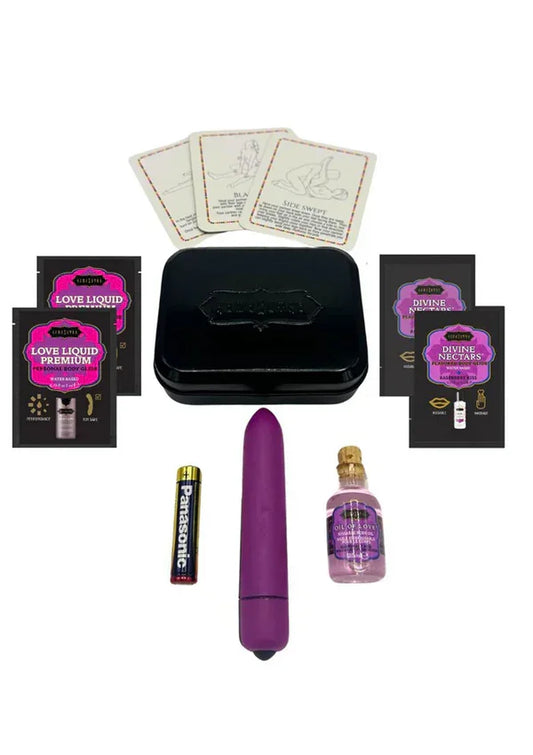 The Weekender Kit by Kamasutra - Happytoys Sexshop: Toys for Feeling Happy & Easy 😊 - Discreet geleverd