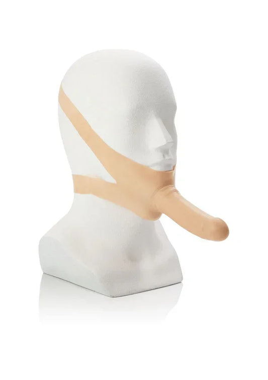 The Accommodator Dong Skin by CalExotics - Happytoys Sexshop: online sex shop for Feeling Happy & Easy 😊 - Discreet geleverd