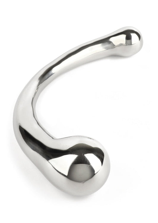 Bestel: The Curvy G - spot Double Ended by Mr. Steel - bij Happytoys.nl, happytoys.be, Happytoys.ae: erotische sex webshop | liever Happy dan Easy ⭐⭐⭐⭐⭐