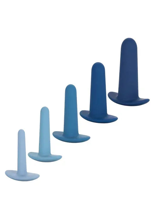 Bestel: They - ology 5 - Piece Wearable Anal Training Set by CalExotics - bij Happytoys: de erotische sex webshop | liever Happy dan Easy ⭐⭐⭐⭐⭐
