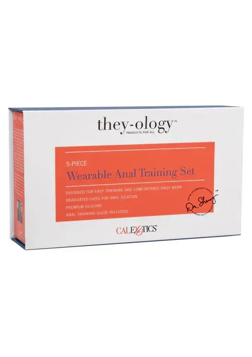 Bestel: They - ology 5 - Piece Wearable Anal Training Set by CalExotics - bij Happytoys: de erotische sex webshop | liever Happy dan Easy ⭐⭐⭐⭐⭐