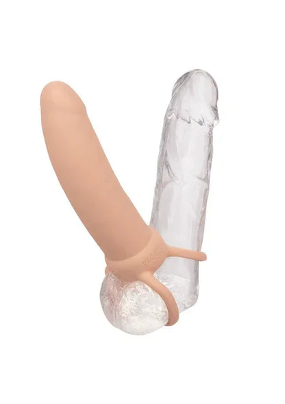 Thick Dual Penetrator by CalExotics - Happytoys Sexshop: online sex shop for Feeling Happy & Easy 😊 - Discreet geleverd