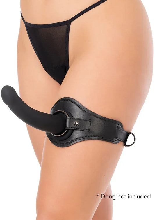 Thigh Strap-On by Hidden Desire - Happytoys Sexshop: Toys for Feeling Happy & Easy 😊 - Discreet geleverd
