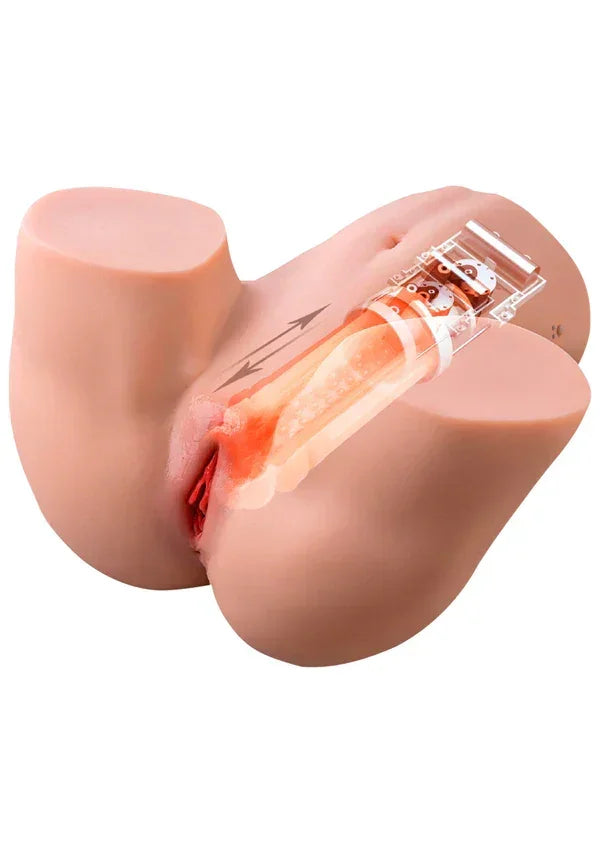 Tight Milking Pussy 6kg by Hidden Desire - Happytoys Sexshop: online sex shop for Feeling Happy & Easy 😊 - Discreet geleverd