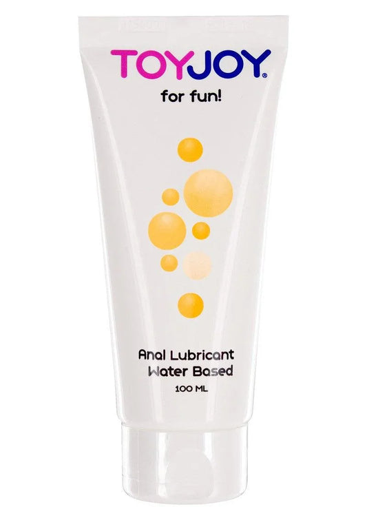 ToyJoy Anal Lube 100ml Anaal glijmiddel - Happytoys Sexshop: Toys for Feeling Happy & Easy 😊 - Discreet geleverd