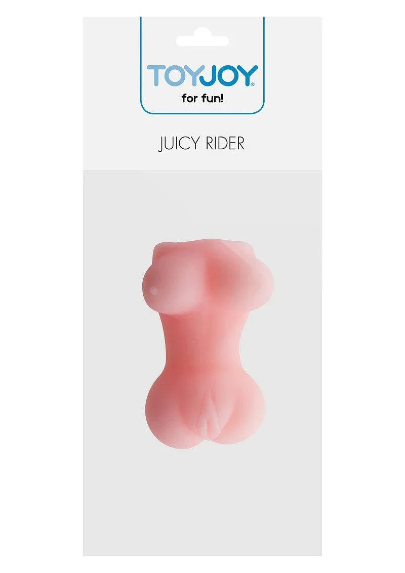 Basics Juicy Rider Masturbator by ToyJoy - Happytoys Sexshop: online sex shop for Feeling Happy & Easy 😊 - Discreet geleverd