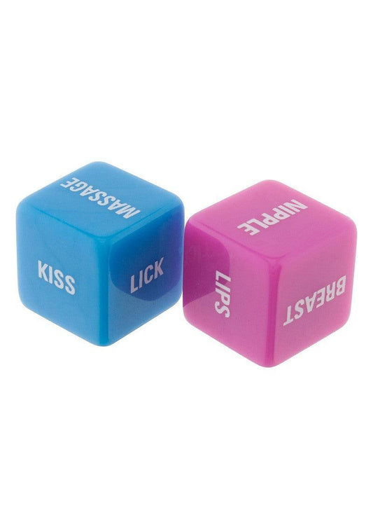 Basics Lovers Dice by ToyJoy - Happytoys Sexshop: online sex shop for Feeling Happy & Easy 😊 - Discreet geleverd