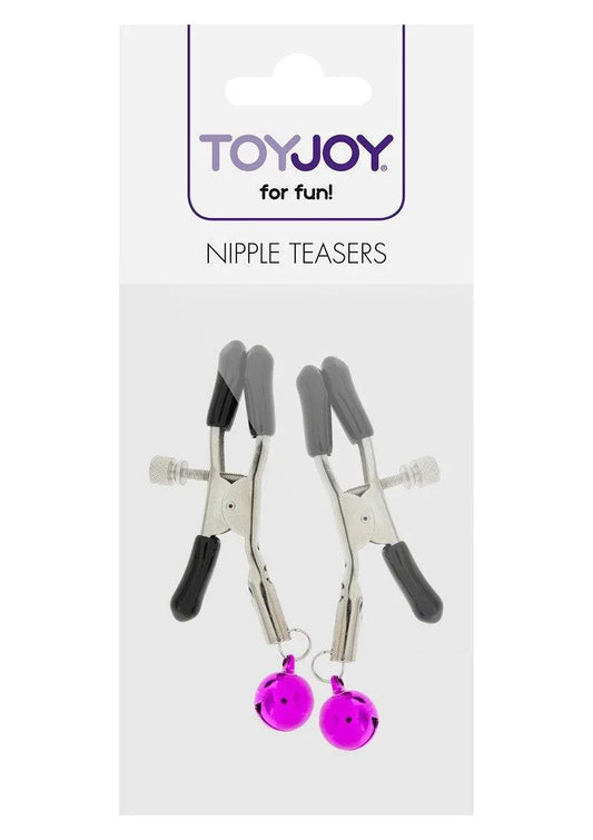 Basics Nipple Teasers Tepelklemmen by ToyJoy - Happytoys Sexshop: online sex shop for Feeling Happy & Easy 😊 - Discreet geleverd