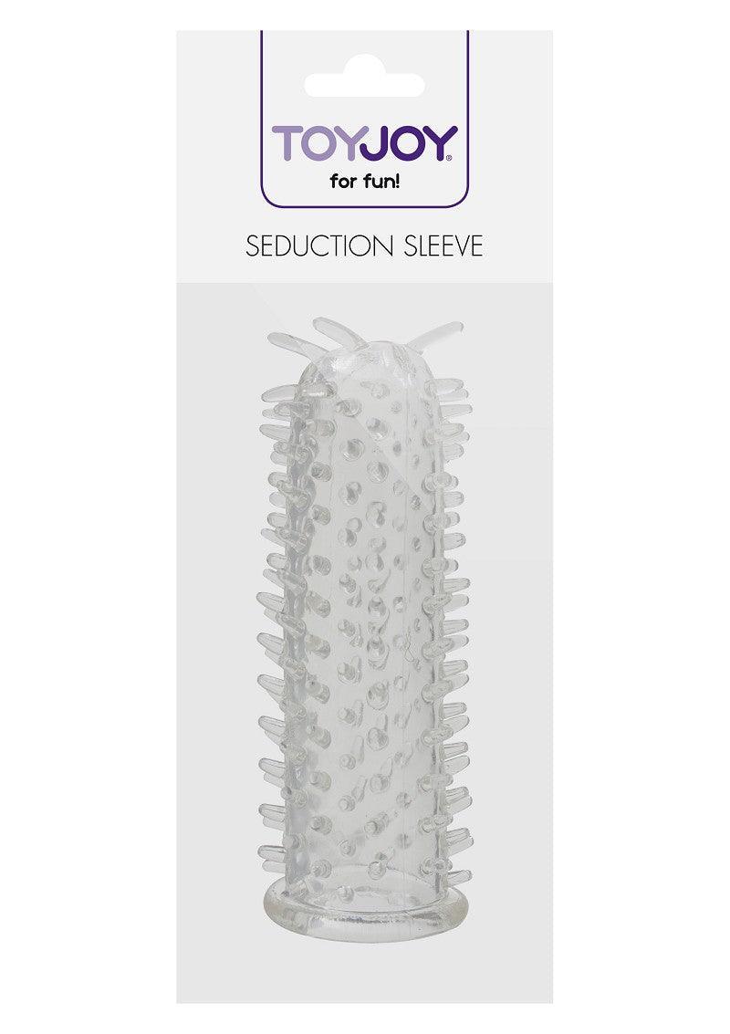 Basics Seduction Sleeve by ToyJoy - Happytoys Sexshop: online sex shop for Feeling Happy & Easy 😊 - Discreet geleverd