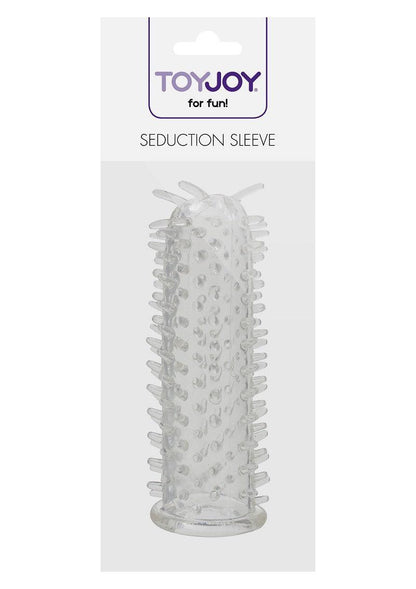 Basics Seduction Sleeve by ToyJoy - Happytoys Sexshop: online sex shop for Feeling Happy & Easy 😊 - Discreet geleverd