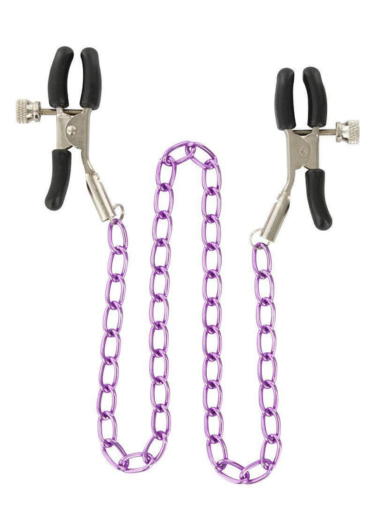 Basics Stimulating Nipple Chain by ToyJoy - Happytoys Sexshop: online sex shop for Feeling Happy & Easy 😊 - Discreet geleverd