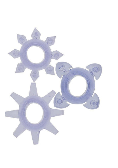 Basics Tickle C-Rings by ToyJoy - Happytoys Sexshop: online sex shop for Feeling Happy & Easy 😊 - Discreet geleverd