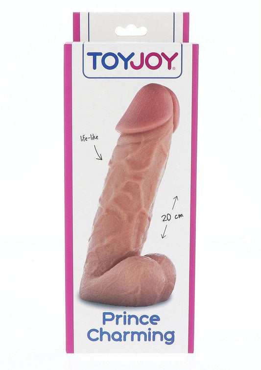 TOYJOY Prince Charming 20 cm life-like realistic dildo sex toy in packaging