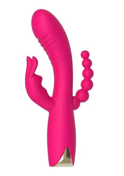 ToyJoy Designer Edition Aphrodite Triple Vibrator - Happytoys Sexshop: Toys for Feeling Happy & Easy 😊 - Discreet geleverd