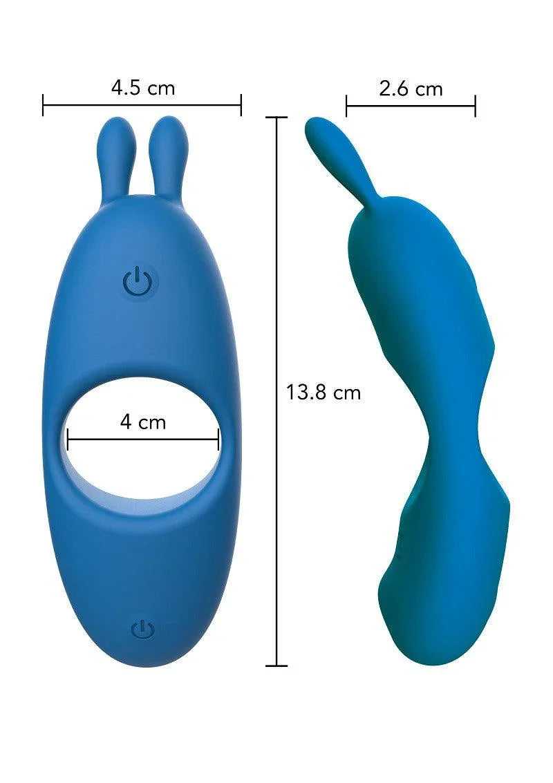 Superhero Couples C-Ring by ToyJoy - Happytoys Sexshop: Toys for Feeling Happy & Easy 😊 - Discreet geleverd