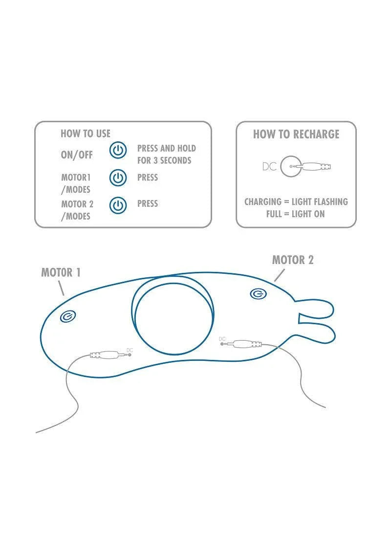 Superhero Couples C-Ring by ToyJoy - Happytoys Sexshop: Toys for Feeling Happy & Easy 😊 - Discreet geleverd