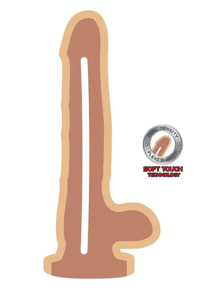 ToyJoy-Get-Real-Dual-Density-Dildo-7-Balls-Happytoys-Sexshop-liever-Happy-dan-Easy-2838 @ Happytoys Sexshop: online sex shop for Feeling Happy & Easy 😊 the erotic store owned by a woman