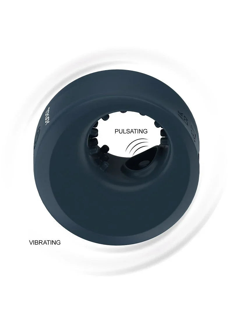 ToyJoy Urban ZEPHYR - Pulsating Stroker & C-Ring - Happytoys Sexshop: Toys for Feeling Happy & Easy 😊 - Discreet geleverd