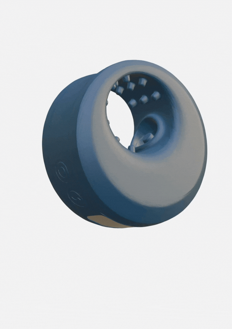 ToyJoy Urban ZEPHYR - Pulsating Stroker & C-Ring - Happytoys Sexshop: Toys for Feeling Happy & Easy 😊 - Discreet geleverd