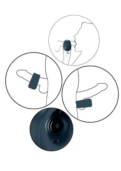 ToyJoy Urban ZEPHYR - Pulsating Stroker & C-Ring - Happytoys Sexshop: Toys for Feeling Happy & Easy 😊 - Discreet geleverd