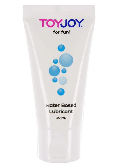 Bestel: Waterbased Lube 30ml by ToyJoy - bij Happytoys.nl, happytoys.be, Happytoys.ae: erotische sex webshop | liever Happy dan Easy ⭐⭐⭐⭐⭐
