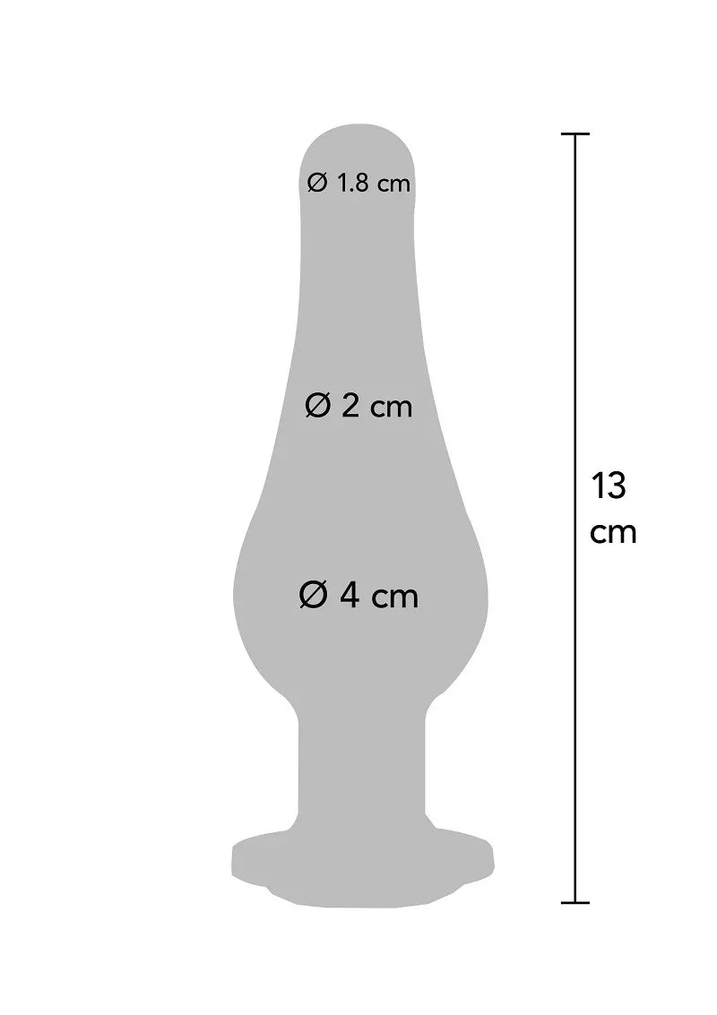 ♂ ♀ ToyJoy Anal Play Diamond Bum Bijou Large - Happytoys Sexshop: Toys for Feeling Happy & Easy 😊 - Discreet geleverd