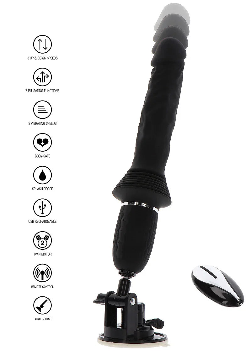 Designer Edition Magnum Opus Thruster Pro by ToyJoy - Happytoys Sexshop: Toys for Feeling Happy & Easy 😊 - Discreet geleverd