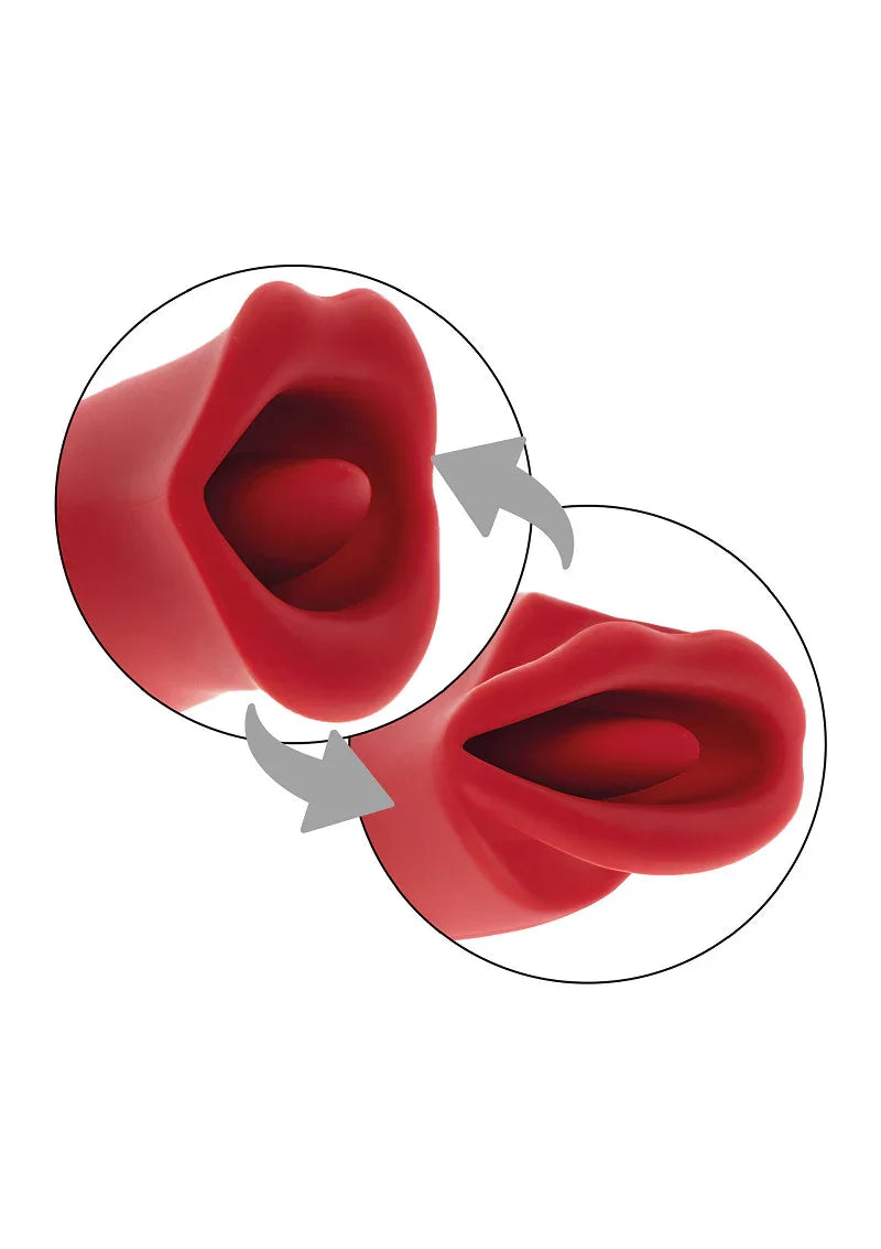 Designer Edition The Kisser Stimulator by ToyJoy - Happytoys Sexshop: Toys for Feeling Happy & Easy 😊 - Discreet geleverd