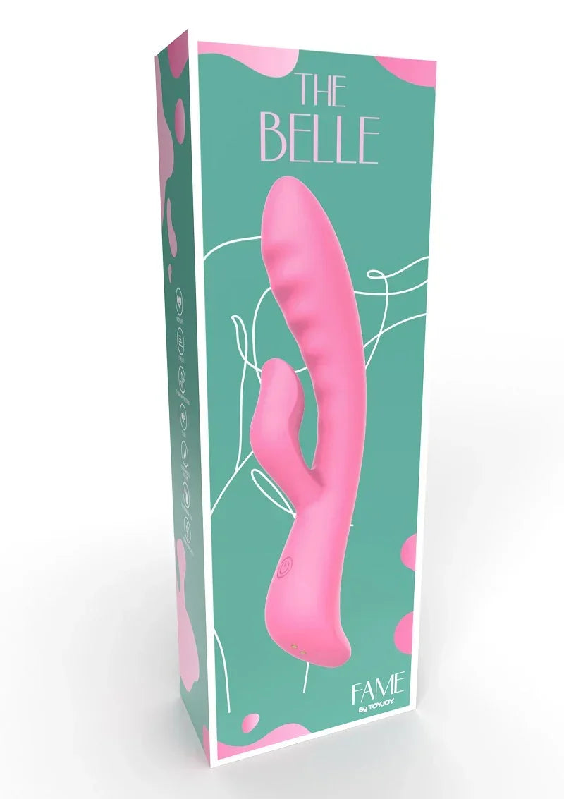 ToyJoyFameTheBelleRabbitVibrator2 @ Happytoys Sexshop: online sex shop for Feeling Happy & Easy 😊 the erotic store owned by a woman