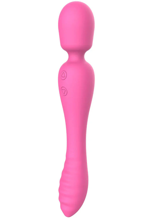 ♀ ToyJoy Fame The Evermore 2-in-1 Massager - Happytoys Sexshop: Toys for Feeling Happy & Easy 😊 - Discreet geleverd
