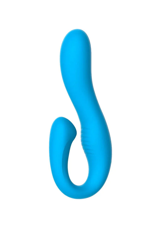 ♀ ToyJoy Fame The Skyler Rabbit Vibrator - Happytoys Sexshop: Toys for Feeling Happy & Easy 😊 - Discreet geleverd