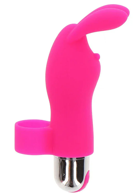 Finger Vibe Bunny Pleaser Rechargeable by ToyJoy - Happytoys Sexshop: Toys for Feeling Happy & Easy 😊 - Discreet geleverd