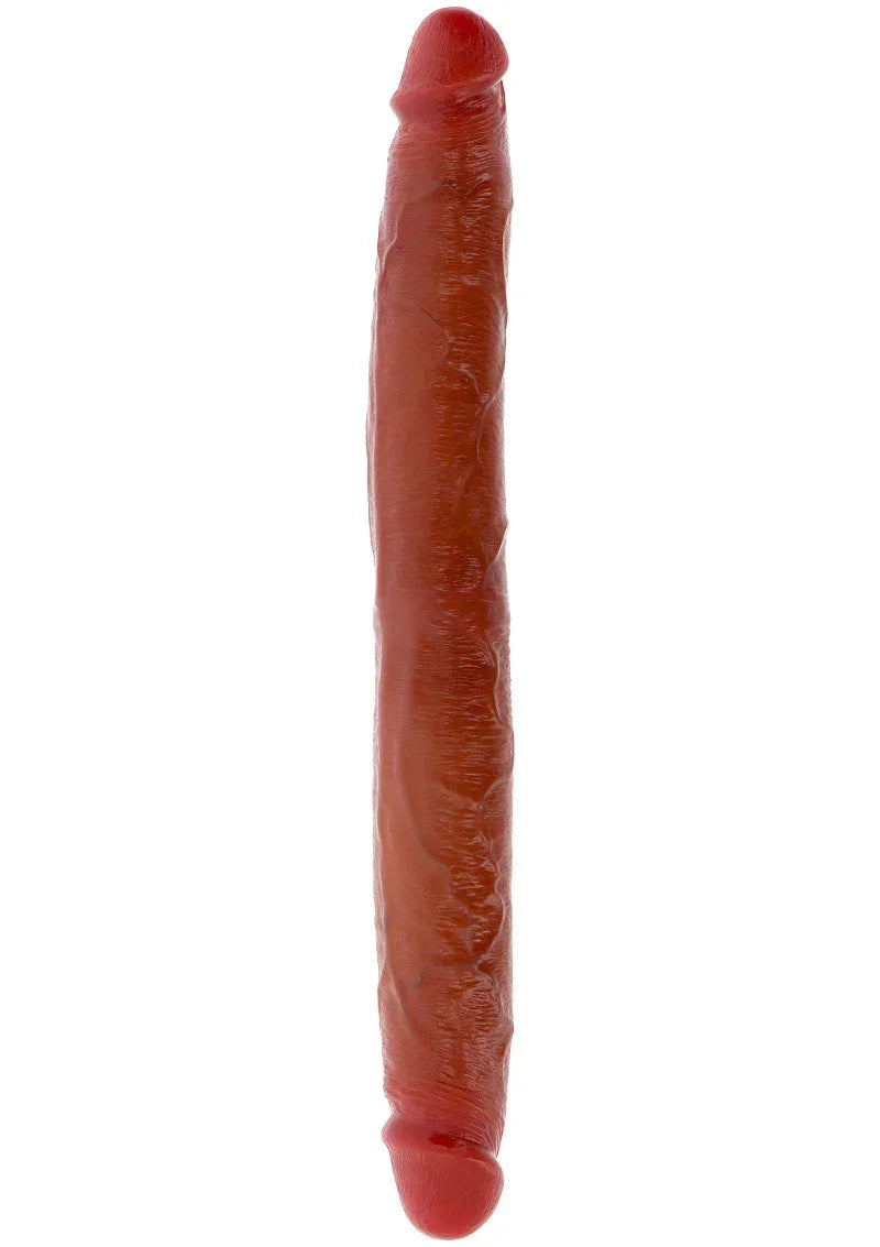 ToyJoyGetRealSiliconeForeskinDoubleDong35cm3 @ Happytoys Sexshop: online sex shop for Feeling Happy & Easy 😊 the erotic store owned by a woman