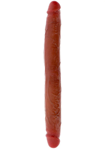 ToyJoyGetRealSiliconeForeskinDoubleDong35cm3 @ Happytoys Sexshop: online sex shop for Feeling Happy & Easy 😊 the erotic store owned by a woman