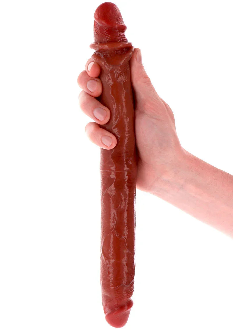 ToyJoyGetRealSiliconeForeskinDoubleDong35cm5 @ Happytoys Sexshop: online sex shop for Feeling Happy & Easy 😊 the erotic store owned by a woman