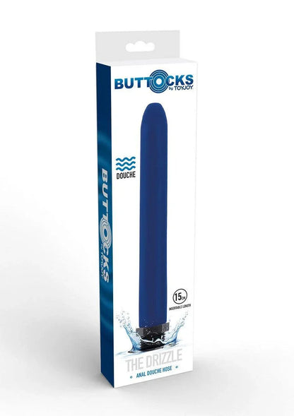 Buttocks The Drizzle Anal Douche 15cm by ToyJoy - Happytoys Sexshop: Toys for Feeling Happy & Easy 😊 - Discreet geleverd