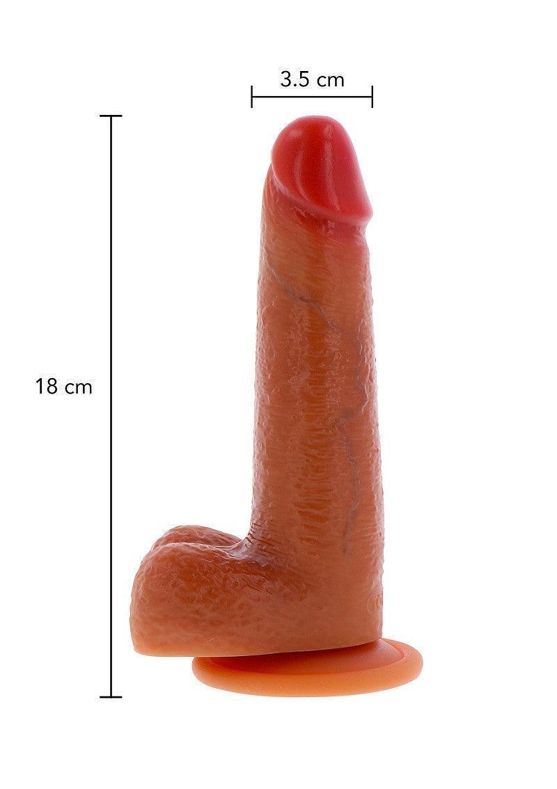 ToyJoy_Get_Real_Silicone_Foreskin_Dildo_18_cm_Happytoys_Sexshop_liever_Happy_dan_Easy_-3250743 @ Happytoys Sexshop: online sex shop for Feeling Happy & Easy 😊 the erotic store owned by a woman
