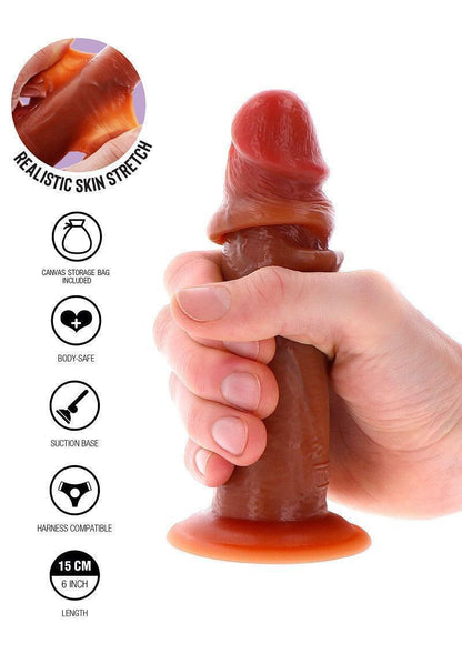 ToyJoy_Get_Real_Silicone_Foreskin_Dong_15_cm_Happytoys_Sexshop_liever_Happy_dan_Easy_-3250825 @ Happytoys Sexshop: online sex shop for Feeling Happy & Easy 😊 the erotic store owned by a woman