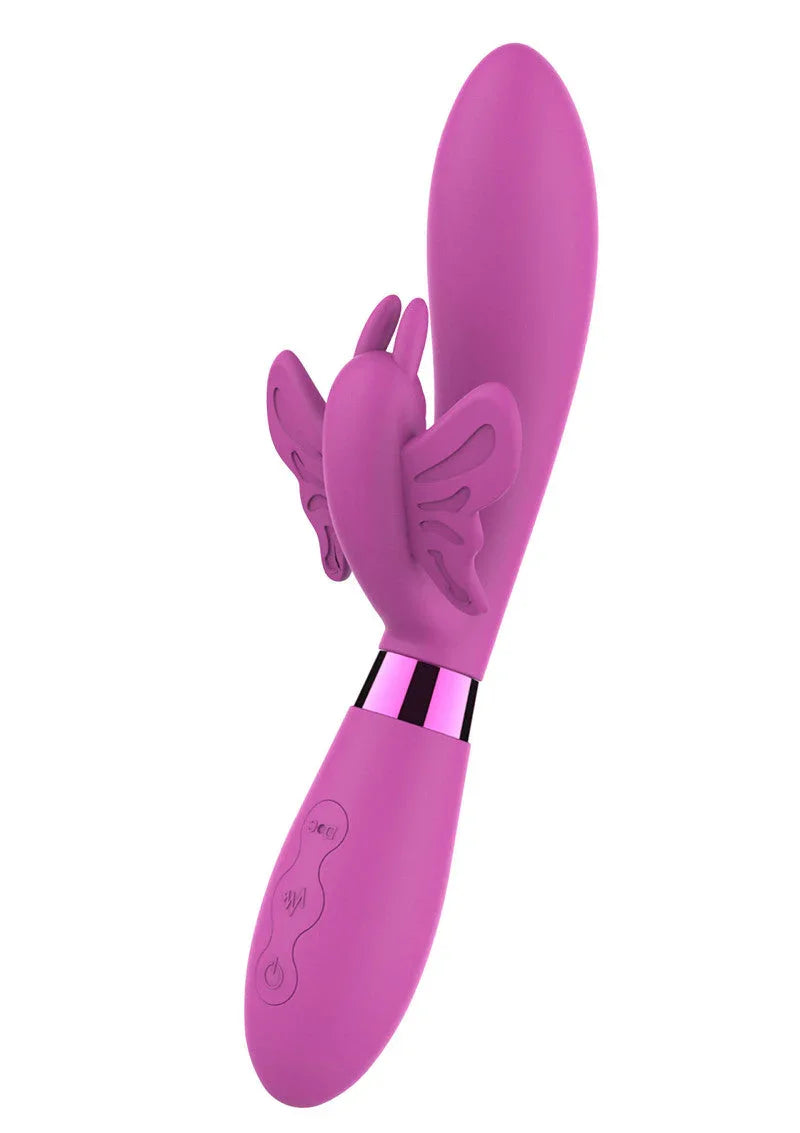 ♀ ToyJoy Love Rabbit Farfalla Festival Vibrator - Happytoys Sexshop: Toys for Feeling Happy & Easy 😊 - Discreet geleverd