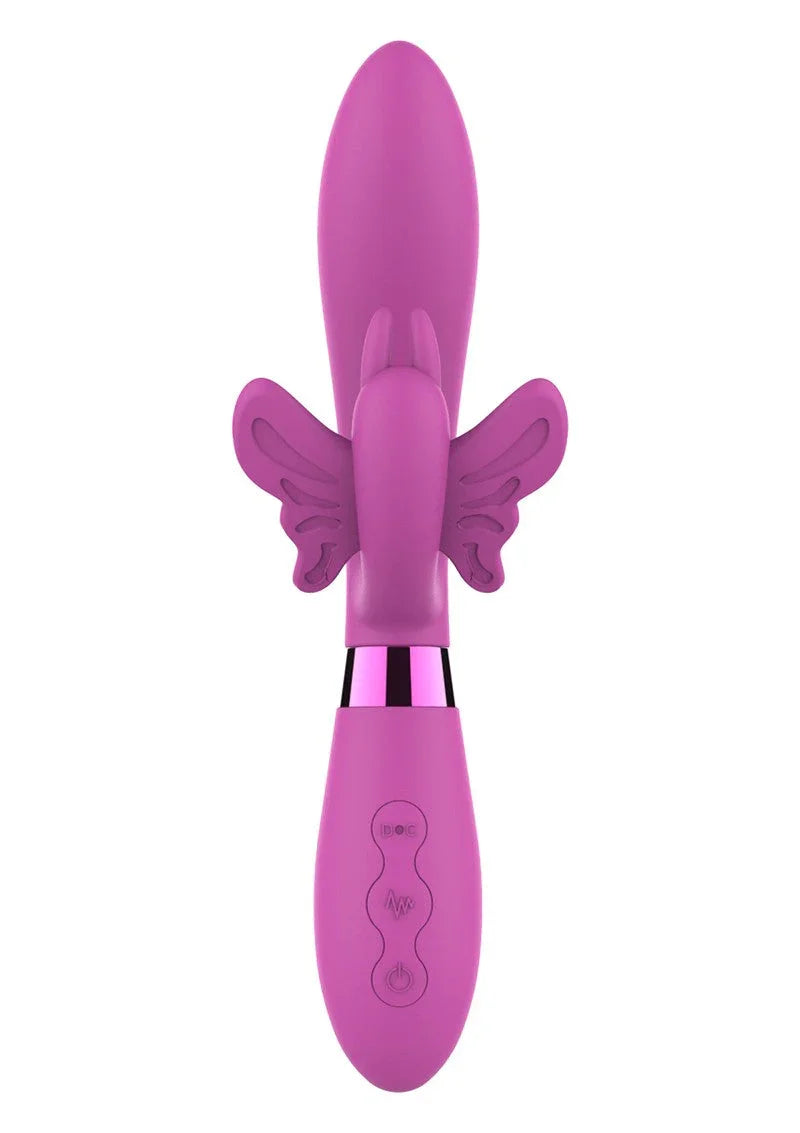 ♀ ToyJoy Love Rabbit Farfalla Festival Vibrator - Happytoys Sexshop: Toys for Feeling Happy & Easy 😊 - Discreet geleverd