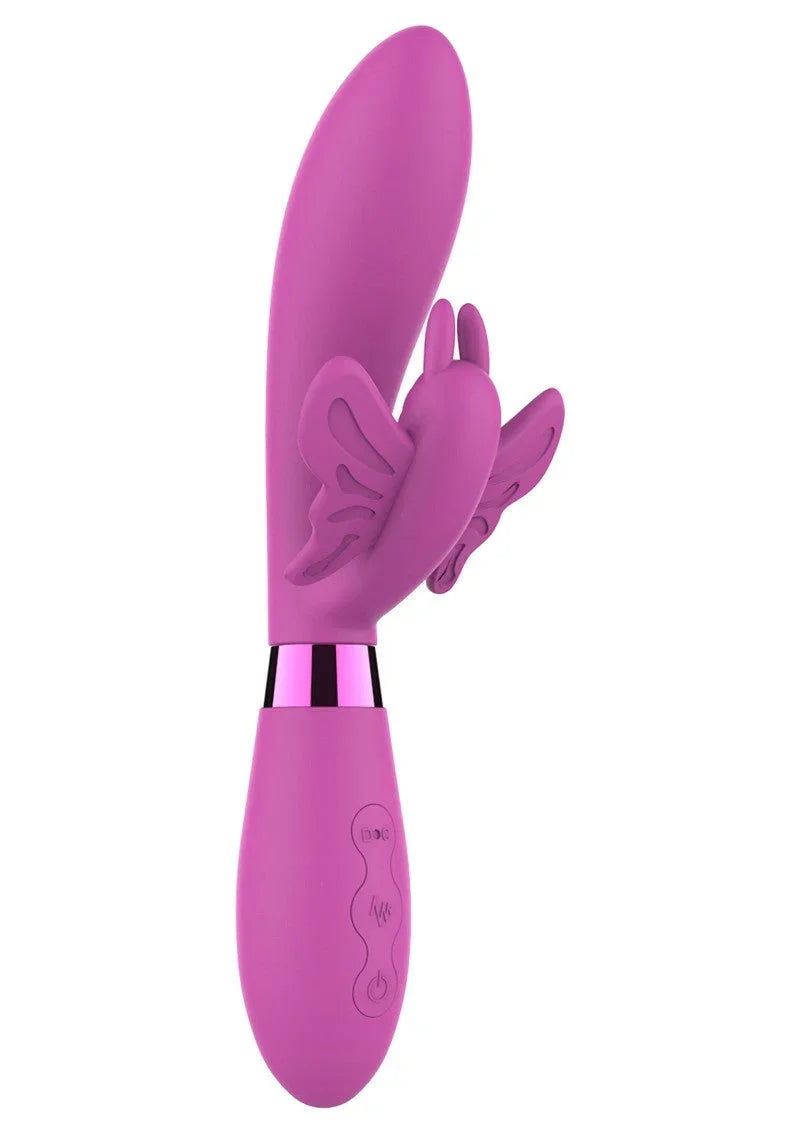 ♀ ToyJoy Love Rabbit Farfalla Festival Vibrator - Happytoys Sexshop: Toys for Feeling Happy & Easy 😊 - Discreet geleverd