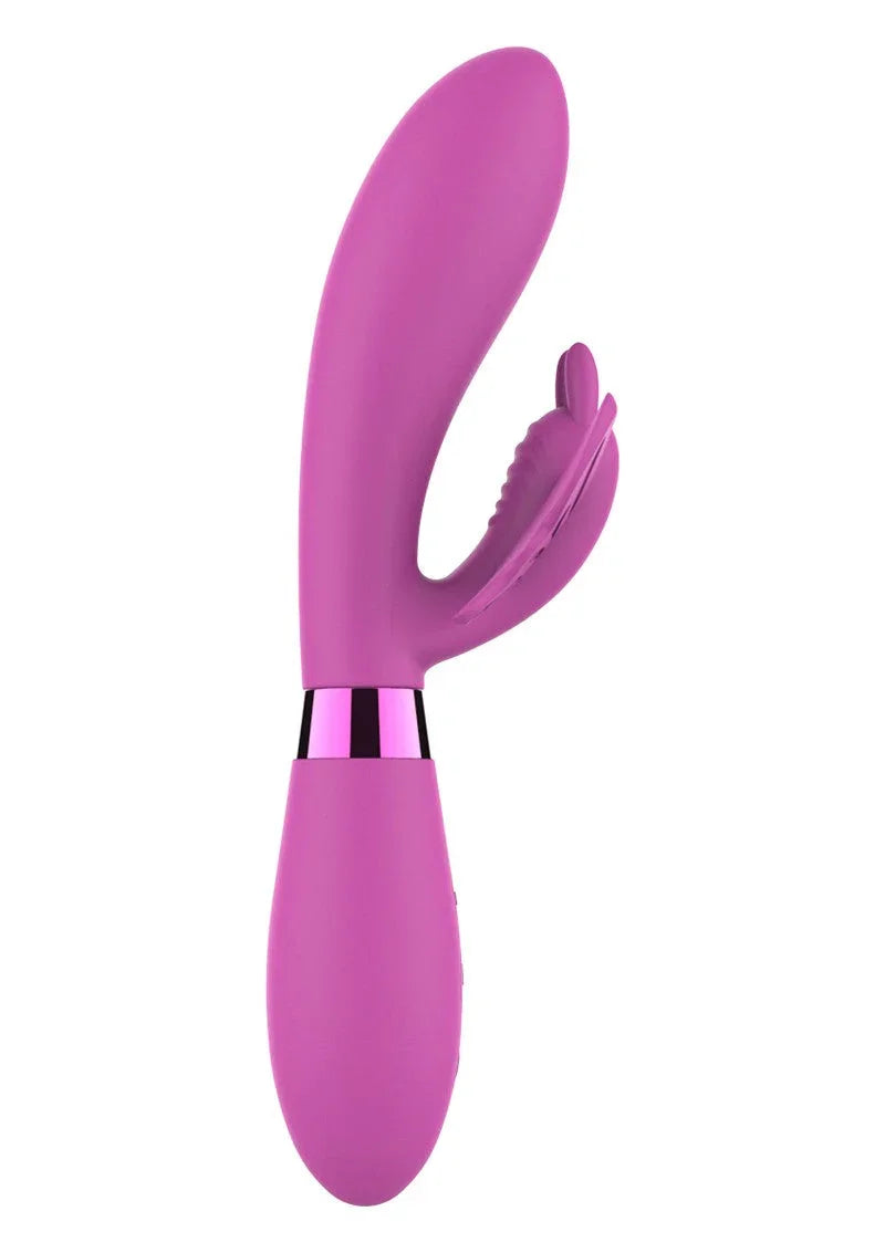 ♀ ToyJoy Love Rabbit Farfalla Festival Vibrator - Happytoys Sexshop: Toys for Feeling Happy & Easy 😊 - Discreet geleverd