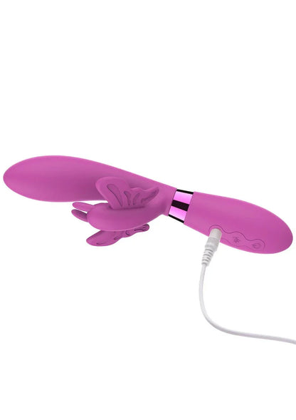 ♀ ToyJoy Love Rabbit Farfalla Festival Vibrator - Happytoys Sexshop: Toys for Feeling Happy & Easy 😊 - Discreet geleverd