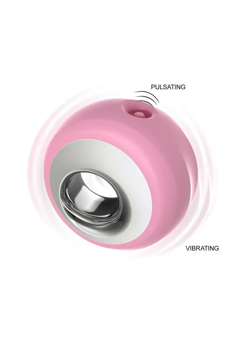 ToyJoy Urban VERVE - Pulsating Clitoral Stimulator - Happytoys Sexshop: Toys for Feeling Happy & Easy 😊 - Discreet geleverd