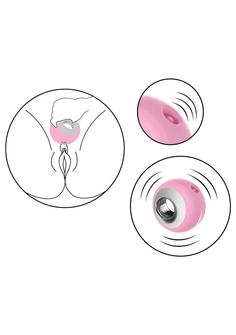 ToyJoy Urban VERVE - Pulsating Clitoral Stimulator - Happytoys Sexshop: Toys for Feeling Happy & Easy 😊 - Discreet geleverd