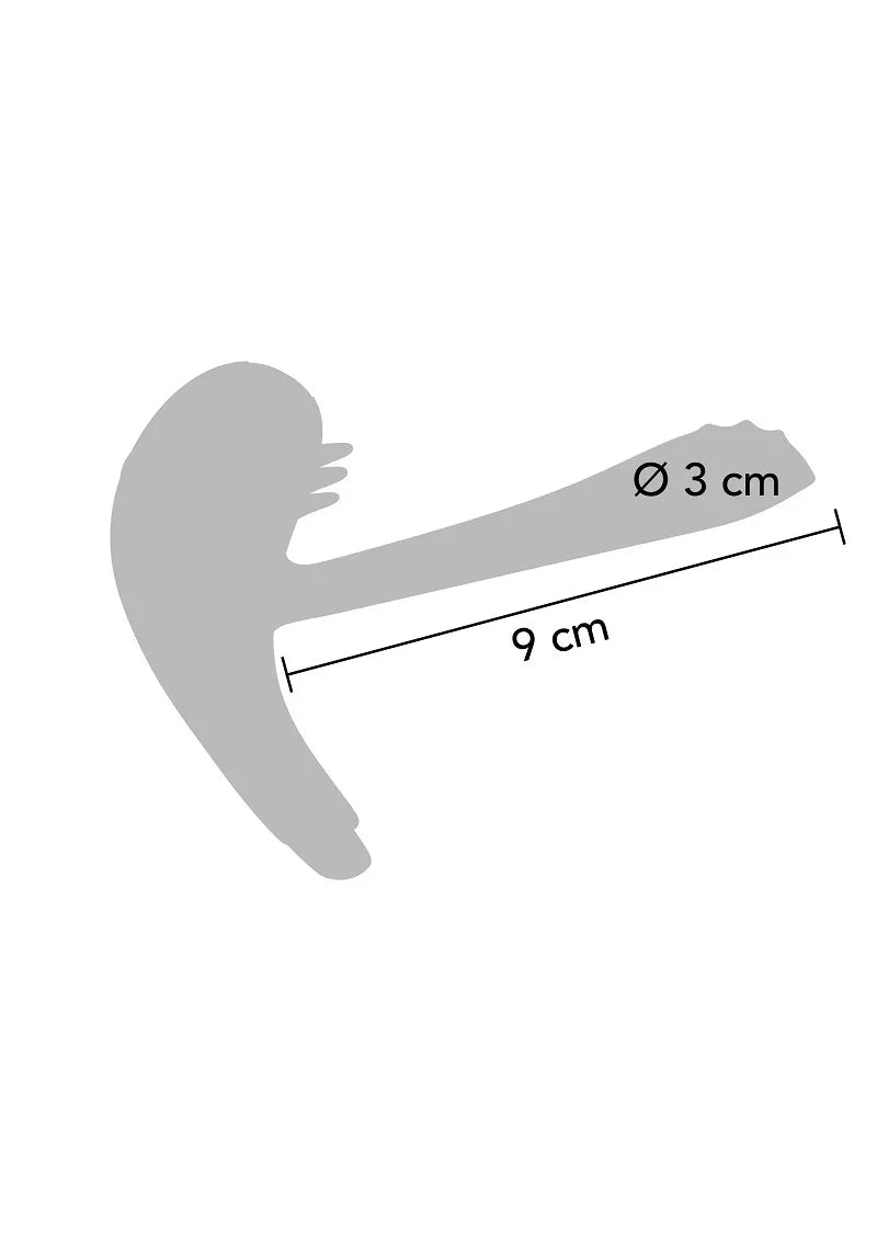 Passionate Joy Stick C-Ring Remote by ToyJoy - Happytoys Sexshop: Toys for Feeling Happy & Easy 😊 - Discreet geleverd