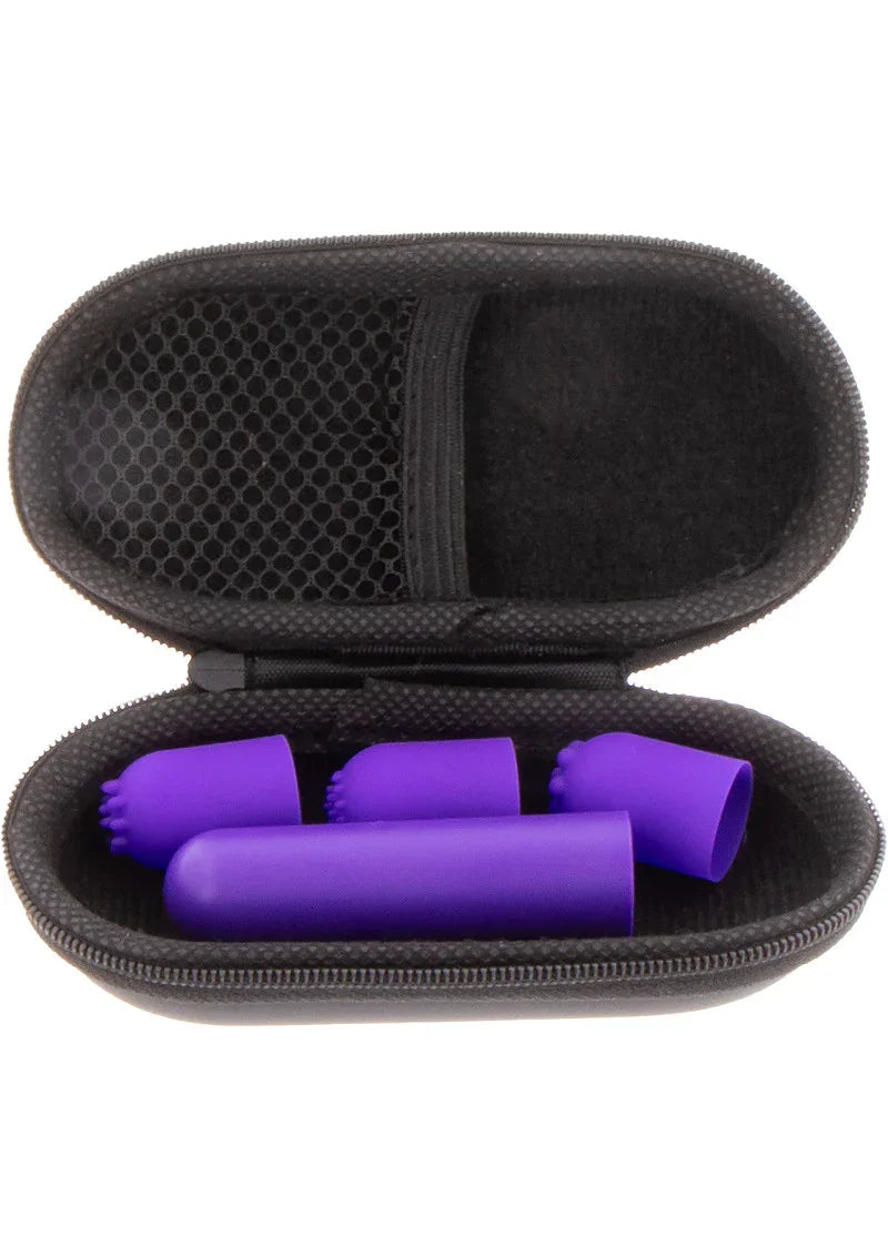 Designer Edition Pocket Vibrator Purple by Toyjoy - Happytoys Sexshop: Toys for Feeling Happy & Easy 😊 - Discreet geleverd